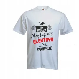koszulka-t-shirt-najlepszy-elektryk-na-swiecie