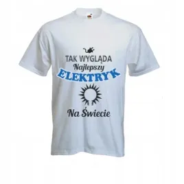 koszulka-t-shirt-najlepszy-elektryk-na-swiecie