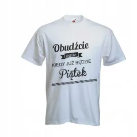 koszulka-napis-obudzcie-mnie-kiedy-bedzie-piatek