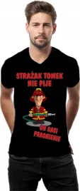koszulka-z-nadrukiem-prezent-dla-najlepszy-strazak