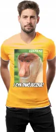 koszulka-janusz-nosacz-prezent-i-cyk-dwojeczka