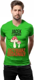 koszulka-dla-grzybiarza-z-nadrukiem-grzybobranie