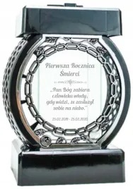 luksusowy-znicz-na-pierwsza-rocznice-smierci-z-grawerem-z-data