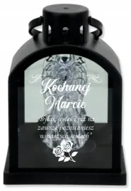latarenka-led-znicz-czarny-z-grawerem-personalizowany-z-imieniem-dedykacja