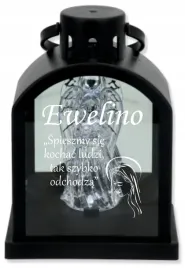 latarenka-led-znicz-czarny-z-grawerem-personalizowany-napis-z-imieniem