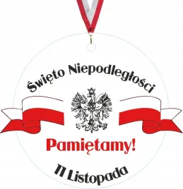 medal-z-plexi-55-cm-nadruk-uv-11-listopada-swieto-niepodleglosci