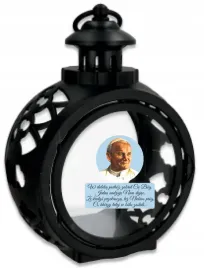 latarenka-znicz-okragly-personalizowany-z-nadrukiem-z-janem-pawlem-ll