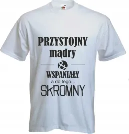 koszulka-t-shirt-napis-zbyt-przystojny-by-pracowac