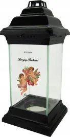 lampion-znicz-kapliczka-z-nadrukiem-dla-prababci