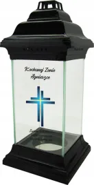 lampion-znicz-kapliczka-z-grawerem-uv-dla-zony