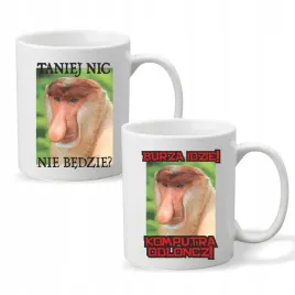 kubek-z-nadrukiem-napis-taniej-nic-nie-bedzie