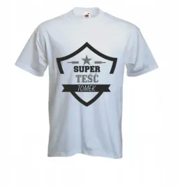 koszulki-t-shirt-prezent-super-tesc-z-imieniem