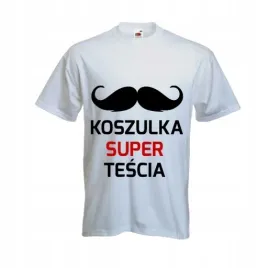 koszulki-t-shirt-prezent-koszulka-super-tescia