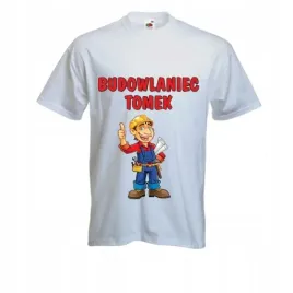 koszulka-t-shirt-budowlaniec-nadruk-z-imieniem