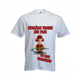 koszulka-t-shirt-najlepszy-strazak-z-imieniem
