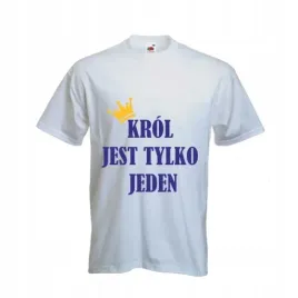 koszulka-prezent-dla-chlopaka-krol-jest-jeden