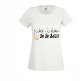 koszulka-top-t-shirt-z-napisem-jestem-leniwa