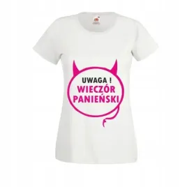 koszulka-t-shirt-z-napisem-uwaga-wieczor-panienski