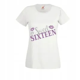 koszulka-t-shirt-urodziny-prezent-sweet-sixteen