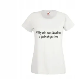koszulka-top-t-shirt-napis-niby-nie-ma-idealow