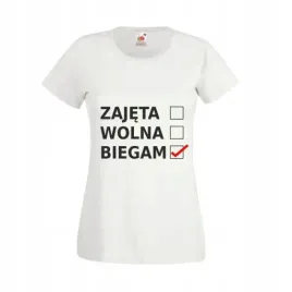 koszulka-top-t-shirt-napis-zajeta-wolna-biegam