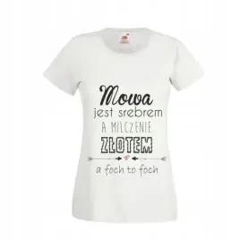 koszulka-t-shirt-z-napisem-mowa-jest-srebrem