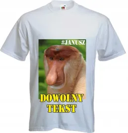 koszulka-janusz-nosacz-twoj-tekst-napis-t-shirt