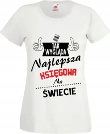 koszulka-prezent-ksiegowa-z-imieniem-kolezanki