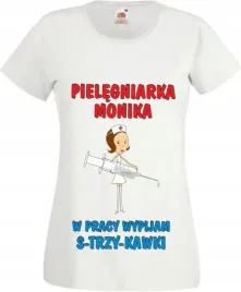 koszulka-prezent-dla-pielegniarki-z-nadrukiem-imie