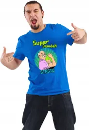 koszulka-z-nadrukiem-na-prezent-super-dziadek