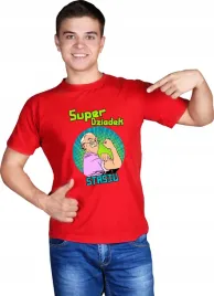 koszulka-z-nadrukiem-na-prezent-super-dziadek