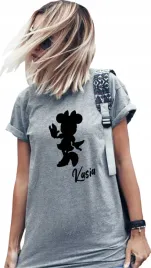 koszulka-z-imieniem-na-prezent-myszka-minnie
