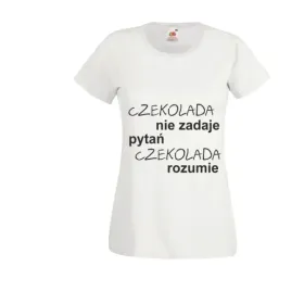 koszulka-t-shirt-napis-czekolada-nie-zadaje-pytan