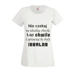 koszulka-t-shirt-napisnie-czekaj-na-idealna-chwile