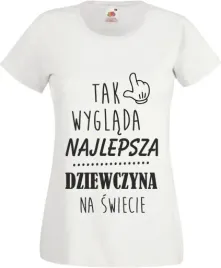 koszulka-z-nadrukien-najlepsza-dziewczyna-napis