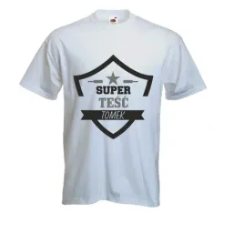 koszulki-t-shirt-prezent-super-tesc-z-imieniem