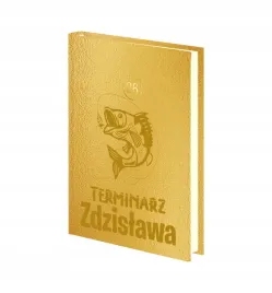 planer-wedkarza-kalendarz-dzienny-a4-2026-zloty-srebrny-z-grawerem