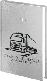 planer-transport-z-nadrukiem-dzienny-kalendarz-ksiazkowy-a4-zloty-srebrny