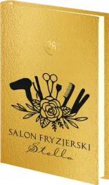 planer-fryzjerki-z-nadrukiem-dzienny-kalendarz-ksiazkowy-a4-zloty-srebrny
