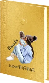 planer-super-mama-imie-dzienny-kalendarz-ksiazkowy-a4-zloty-srebrny