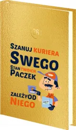 planer-kuriera-nadruk-tygodniowy-kalendarz-ksiazkowy-a4-zloty-srebrny
