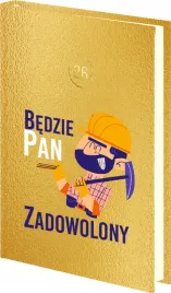 planer-budowlanca-nadruk-tygodniowy-kalendarz-ksiazkowy-a4-zloty-srebrny
