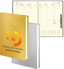 planer-z-twoim-logo-nadrukiem-tygodniowy-kalendarz-a4-zloty-srebrny-10-szt