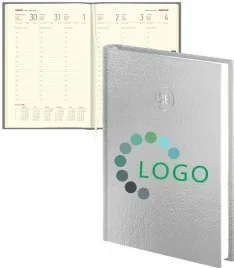 planer-z-twoim-logo-nadrukiem-tygodniowy-kalendarz-a5-zloty-srebrny-2026