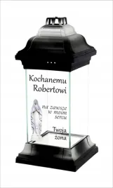 personalizowany-znicz-srebrny-wszystkich-swietych-dla-meza-dedykacja