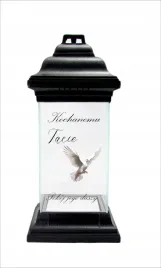 personalizowany-znicz-srebrny-wszystkich-swietych-dla-taty-ojca-twoj-napis