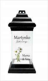 personalizowany-znicz-srebrny-wszystkich-swietych-dla-corki-dziecka