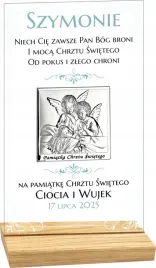 pamiatka-chrztu-prezent-statuetka-nadruk-srebrny-obrazek-personalizacja