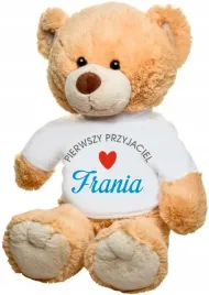 pluszowy-jasnobrazowy-mis-z-koszulka-dla-dziecka-prezent-z-imieniem-haft