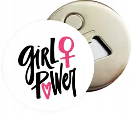 otwieracz-z-magnesem-prezent-dla-dziewczyny-girl-power-duzy-wybor-wzorow